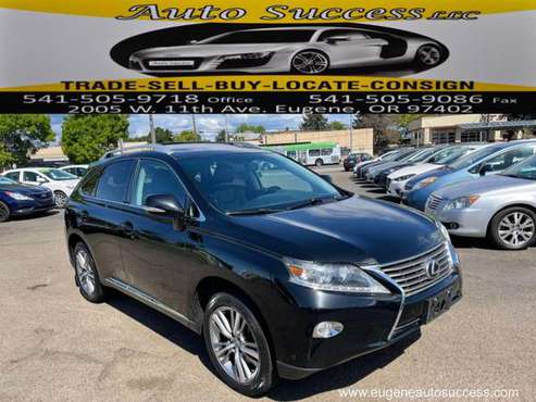 2015 LEXUS RX350 FULLY LOADED RUNS GREAT - - by dealer for sale in Eugene, OR