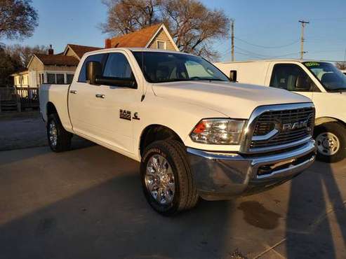 2018 Ram 2500 Crew Cab - Financing Available! - cars & trucks - by... for sale in Wichita, KS
