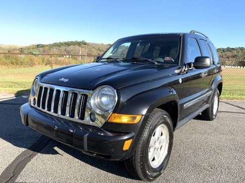 2006 Jeep Liberty CRD 4x4 LIMITED Turbo Diesel, New Inspection for sale in reading, PA