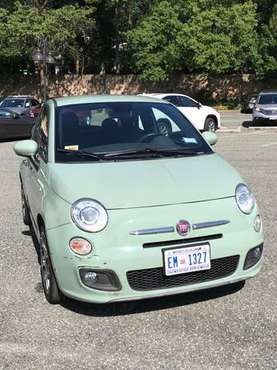 2013 Fiat 500 Sport 15k Miles - cars & trucks - by owner - vehicle... for sale in Washington, District Of Columbia