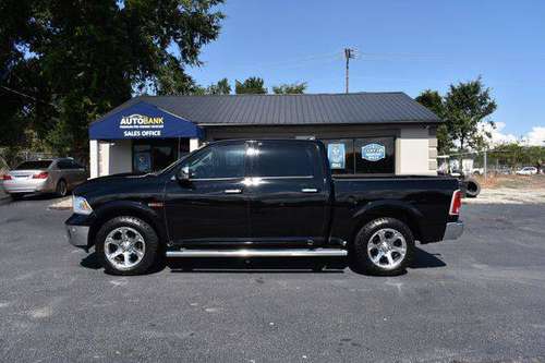 2015 RAM 1500 LARAMIE4X4 CREW CAB - EZ FINANCING! FAST APPROVALS! for sale in Greenville, SC
