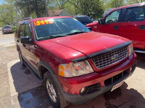 2003 Ford Explorer - - by dealer - vehicle automotive for sale in Champaign, IL
