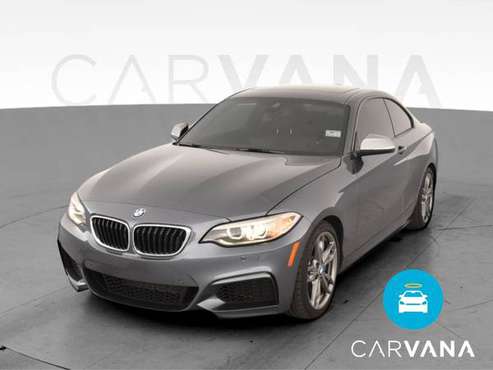 2017 BMW 2 Series M240i xDrive Coupe 2D coupe Gray - FINANCE ONLINE... for sale in Fort Myers, FL