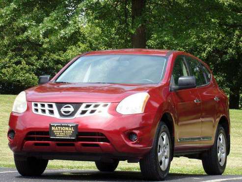 2011 Nissan Rogue S FWD Krom Edition for sale in Cleveland, OH
