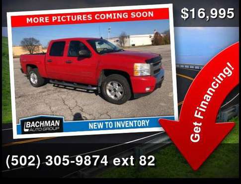 2010 Chevrolet Chevy Silverado 1500 Lt - cars & trucks - by dealer -... for sale in Louisville, KY