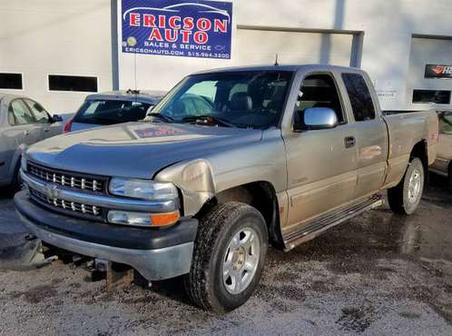 2002 Chevrolet Silverado 1500 - - by dealer - vehicle for sale in Ankeny, IA