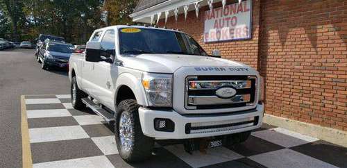 2012 Ford Super Duty F-250 F250 F 250 4WD Crew Cab Lariat (TOP RATED... for sale in Waterbury, CT