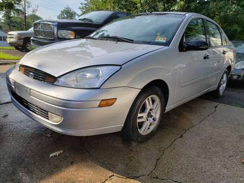 2001 Ford Focus - cars & trucks - by owner - vehicle automotive sale for sale in Westville, NJ