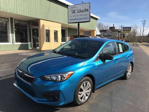 2018 Subaru Impreza 5-door - low miles - - by dealer for sale in Gowanda, NY