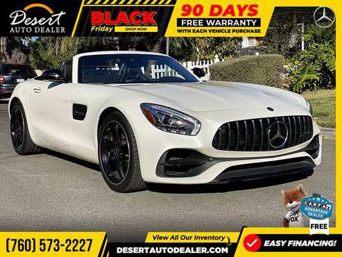 PRICE BREAK on this 2018 Mercedes-Benz AMG GT63 1 OWNER Convertible... for sale in Palm Desert , CA