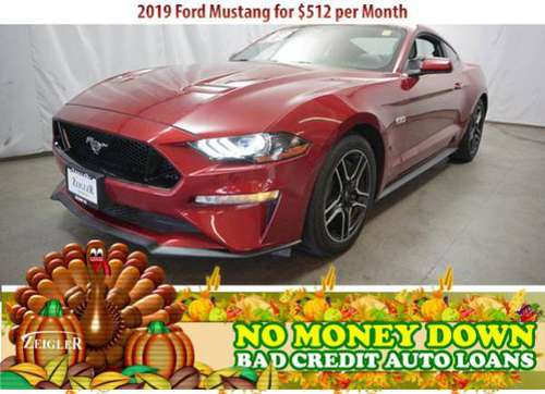 $512/mo 2019 Ford Mustang Bad Credit & No Money Down OK - cars &... for sale in Chicago, IL