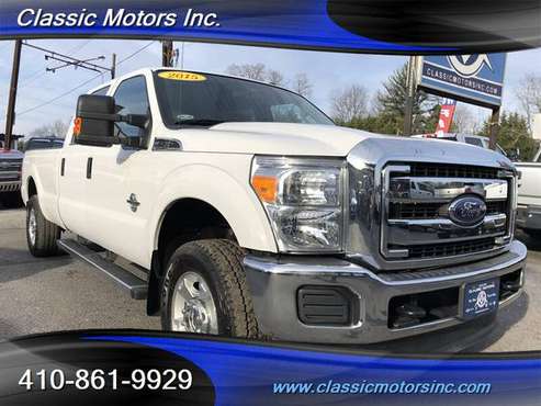 2015 Ford F-250 Crew Cab XLT 4X4 LONG BED! - - by for sale in Finksburg, PA
