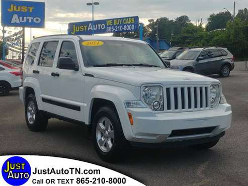 2011 Jeep Liberty 4WD 4dr Sport for sale in Knoxville, TN