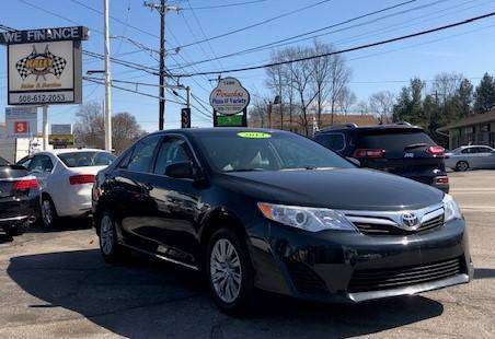 2014 Toyota Camry with 65, 507 Miles - - by dealer for sale in Worcester, MA