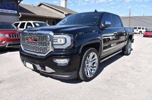 2016 GMC SIERRA 1500 DENALI -EASY FINANCING AVAILABLE - cars &... for sale in Richardson, TX
