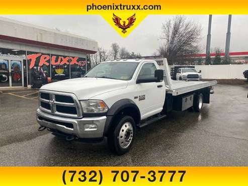 2017 Ram 5500 SLT 2dr 4wd HEMI ROLL BACK ALUMINUM FLATBED Tow for sale in south amboy, NJ