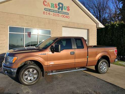 2011 Ford F-150 XLT - cars & trucks - by dealer - vehicle automotive... for sale in Erie, PA