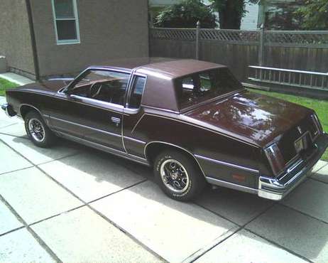 1978 Classic Olds Cutlass Supreme Brougham for sale in central NJ, NJ