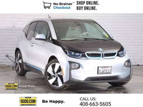 2014 BMW i3 Base Giga World hatchback Silver - - by for sale in San Jose, CA