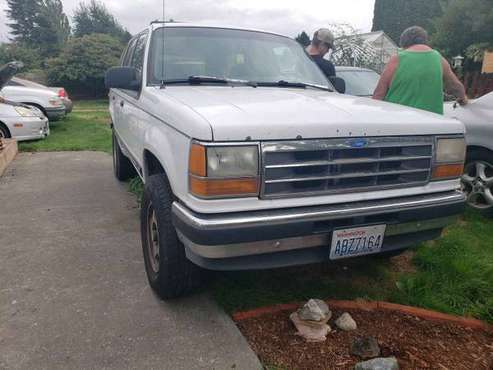 1991 Ford Explorer for sale in Marysville, WA