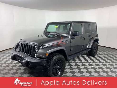 2016 Jeep Wrangler Unlimited Sahara - SUV - cars & trucks - by... for sale in Shakopee, MN