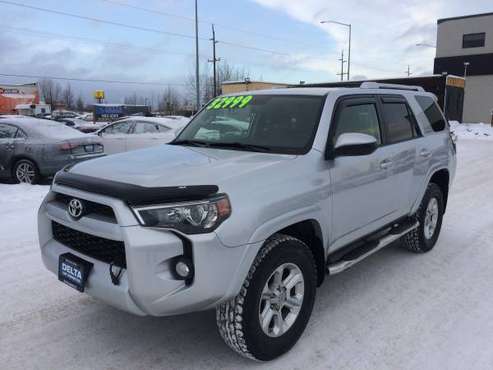 2016 Toyota 4 Runner SR5 Premium - cars & trucks - by dealer -... for sale in Anchorage, AK