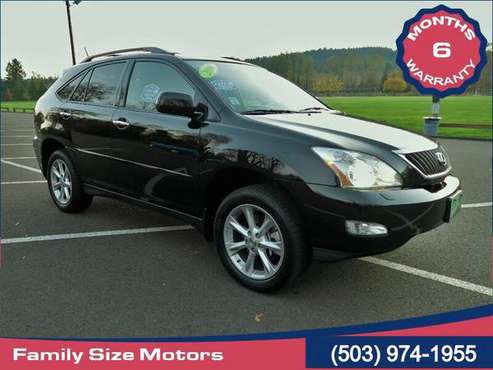 2008 Lexus RX AWD All Wheel Drive 350 SUV - - by for sale in Gladstone, OR