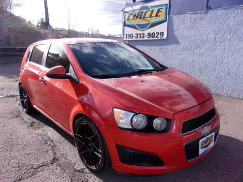 2012 Chevrolet Sonic, Great MPG, STYLISH RIDE! - - by for sale in Colorado Springs, CO