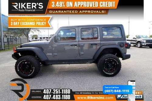 2019 Jeep Wrangler Unlimited Sport - Call/Text - - by for sale in Kissimmee, FL