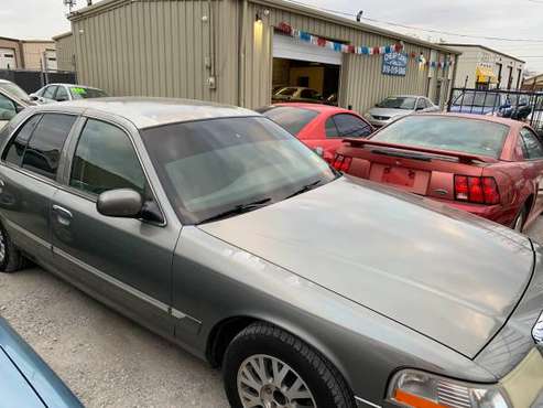 2003 mercury grand marquis - cars & trucks - by dealer - vehicle... for sale in Tulsa, OK