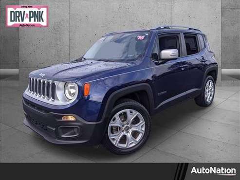 2016 Jeep Renegade Limited 4x4 4WD Four Wheel Drive SKU: GPC60048 for sale in Columbus, GA