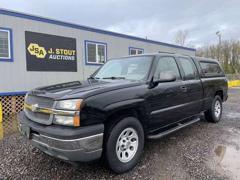 2005 Chevrolet Silverado 4x4 Extra Cab Pickup - cars & trucks - by... for sale in Troutdale, MT