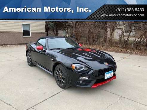 2017 Fiat 124 Spider Abarth - - by dealer - vehicle for sale in Farmington, MN
