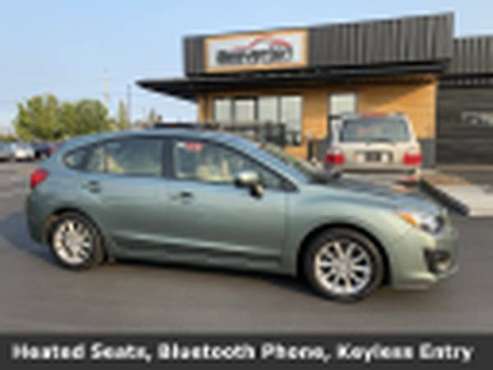 2014 Subaru Impreza AWD All Wheel Drive 2.0i Premium Hatchback -... for sale in Hillsboro, OR