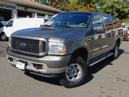 2004 Ford Excursion Limited 4WD 4dr SUV (stk#5388) for sale in Edison, NJ