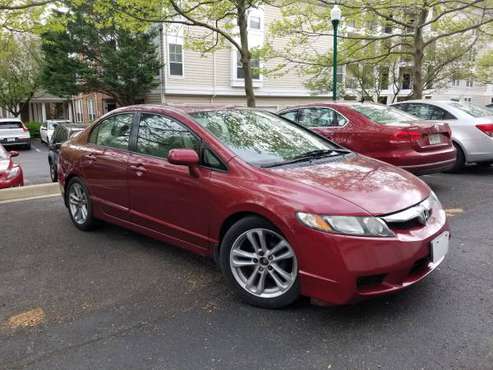 2O1O Honda Civic LX automatic sedan great conditions - cars & for sale in Rockville, District Of Columbia