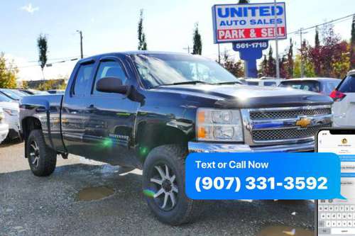 2013 Chevrolet Chevy Silverado 1500 LT 4x4 4dr Extended Cab 6 5 ft for sale in Anchorage, AK