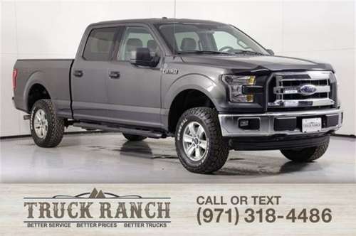 2016 Ford F-150 XLT - cars & trucks - by dealer - vehicle automotive... for sale in Hillsboro, OR