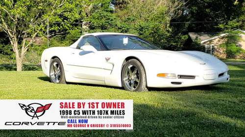 1998 C5 Chevrolet Corvette convertible for sale in Monroe, LA