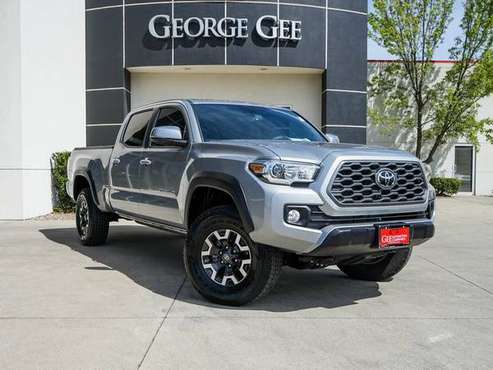 2020 Toyota Tacoma 4x4 4WD Truck TRD Offroad Double Cab - cars & for sale in Liberty Lake, WA