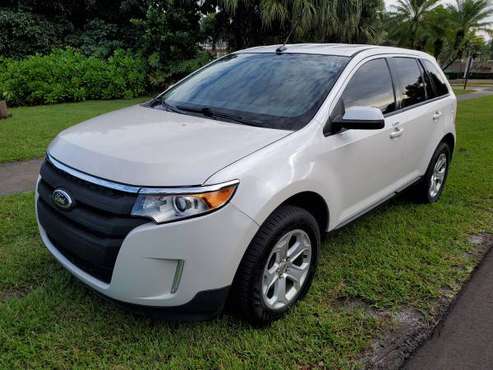 2013 FORD EDGE SEL AWD - cars & trucks - by owner - vehicle... for sale in Hollywood, FL