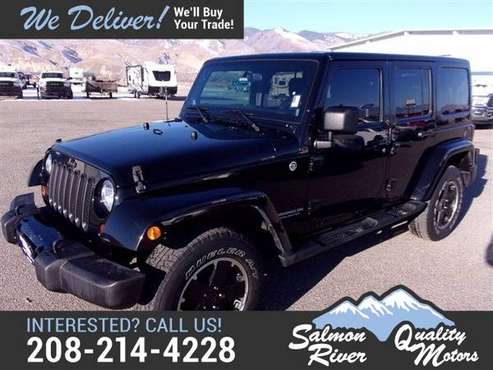 2012 Jeep Wrangler Unlimited Sahara - cars & trucks - by dealer -... for sale in Salmon, WA