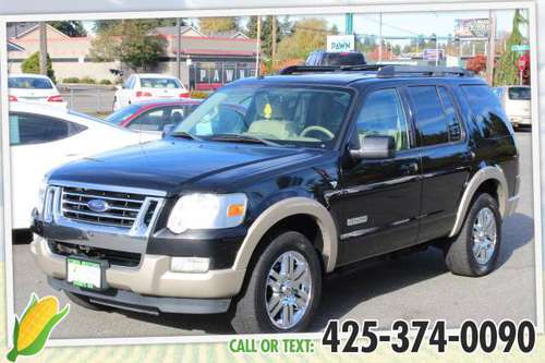 2008 Ford Explorer Eddie Bauer - GET APPROVED TODAY!!! - cars &... for sale in Everett, WA