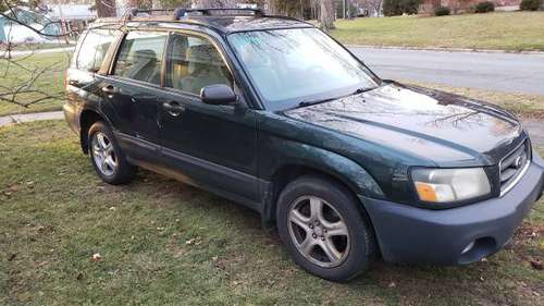 2003 Subaru Forester - cars & trucks - by owner - vehicle automotive... for sale in Massena, NY