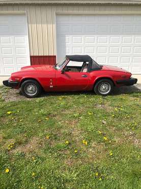 1979 Triumph Spitfire 1500 for sale in Ransomville, NY