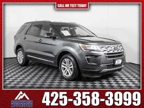 2018 Ford Explorer XLT 4x4 - - by dealer - vehicle for sale in Lynnwood, WA