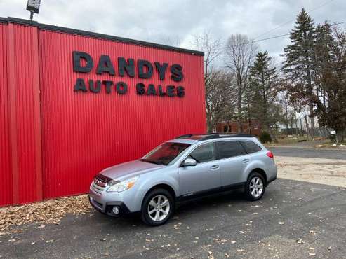 2014 SUBARU OUTBACK 2.5i LIMITED WITH 108,XXX MILES - cars & trucks... for sale in Forest Lake, MN