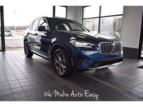 2022 BMW X3 xDrive30i - SUV - - by dealer - vehicle for sale in Crystal Lake, IL