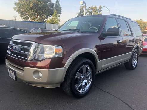 2010 Ford Expedition 4WD Eddie Bauer Navigation Leather Third Seat for sale in SF bay area, CA