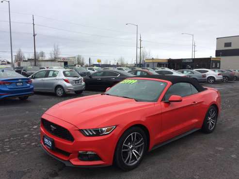 2017 Ford Mustang Premium Convertible - - by dealer for sale in Anchorage, AK
